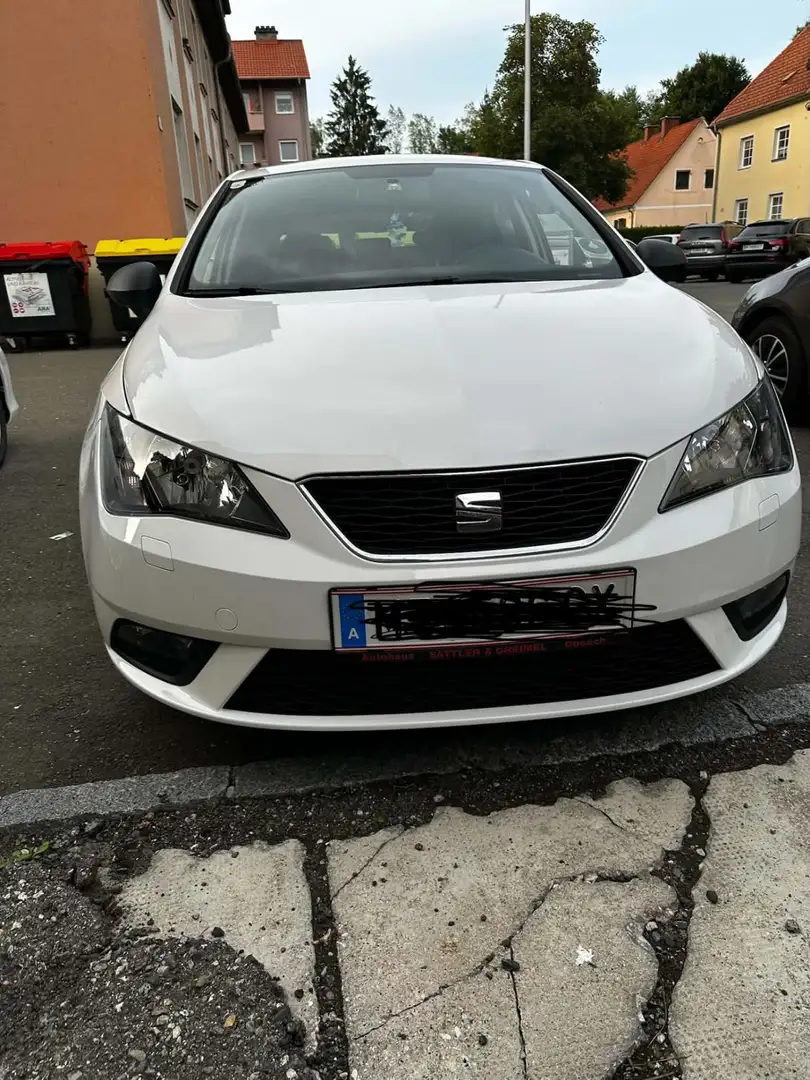 SEAT Ibiza Weiß - 1