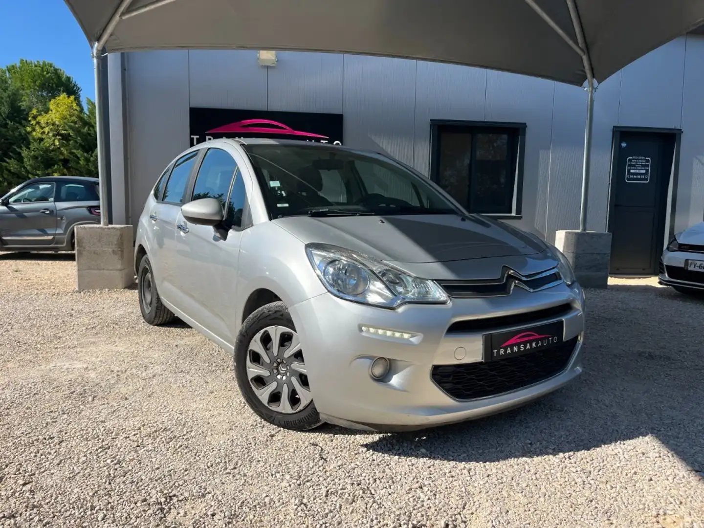 Citroen C3 AIRDREAM BUSINESS HDi 70 FAP Business / Distribution Neuve / Révisons faite Gris - 1
