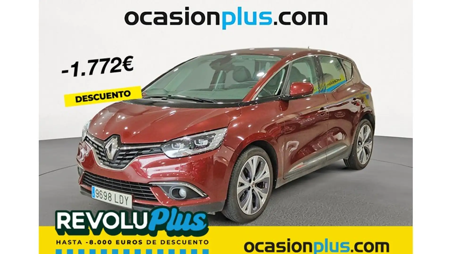 Renault Scenic E-Tech Evolution Autonomía Confort 125kW Rojo - 1
