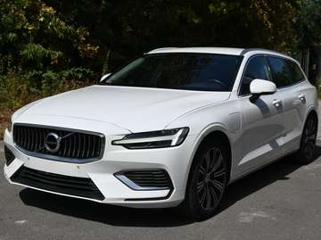 V60 2.0 T6 AWD PHEV Inscription Expression
