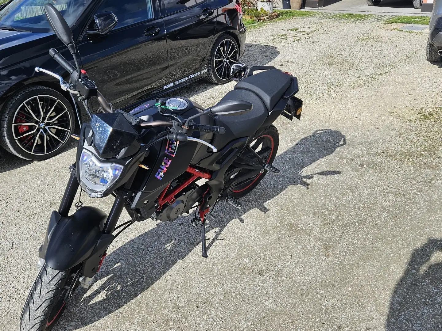 KSR Moto GRS 125 Black edition Negru - 2