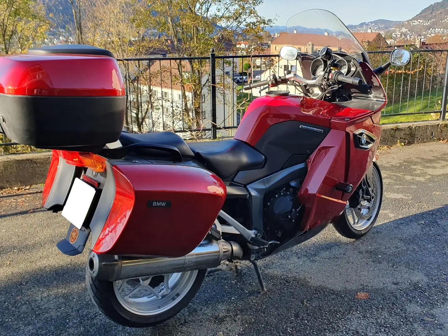 BMW K 1300 GT BMW K 1300 GT Rouge - 2
