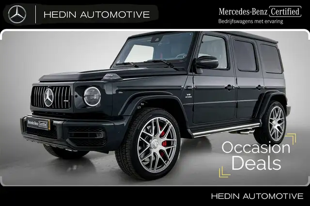 Mercedes-Benz G 63 AMG G Automaat | MANUFAKTUR | SUPERIOR Line Interieur