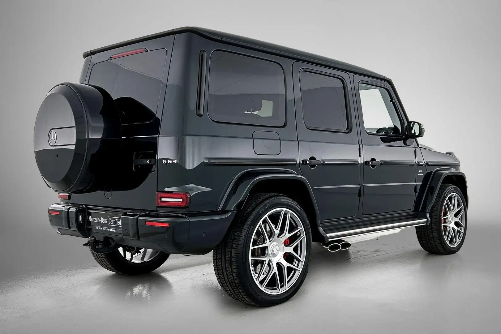 Mercedes-Benz G 63 AMG G Automaat | MANUFAKTUR | SUPERIOR Line Interieur Vert - 2