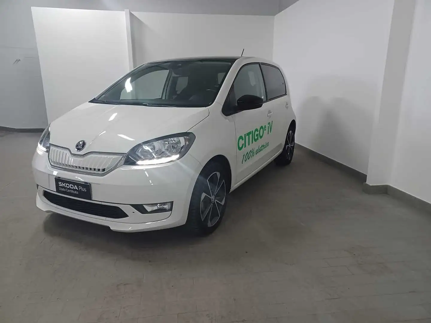 Skoda Citigo-e iV Style Білий - 2