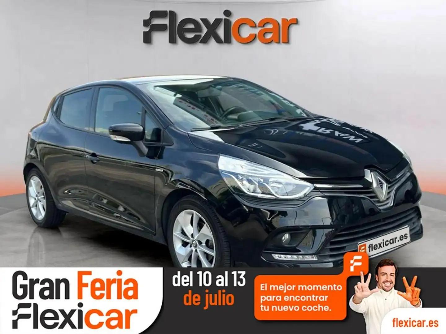 Renault Clio Limited Energy TCe 66kW (90CV) 2018 Negro - 1