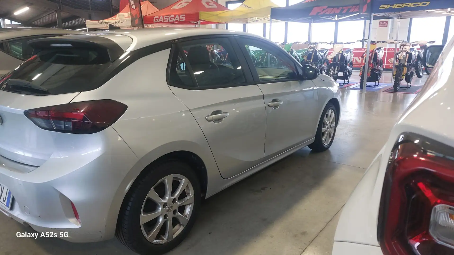 Opel Corsa Corsa 1.2 Edition s Argento - 2