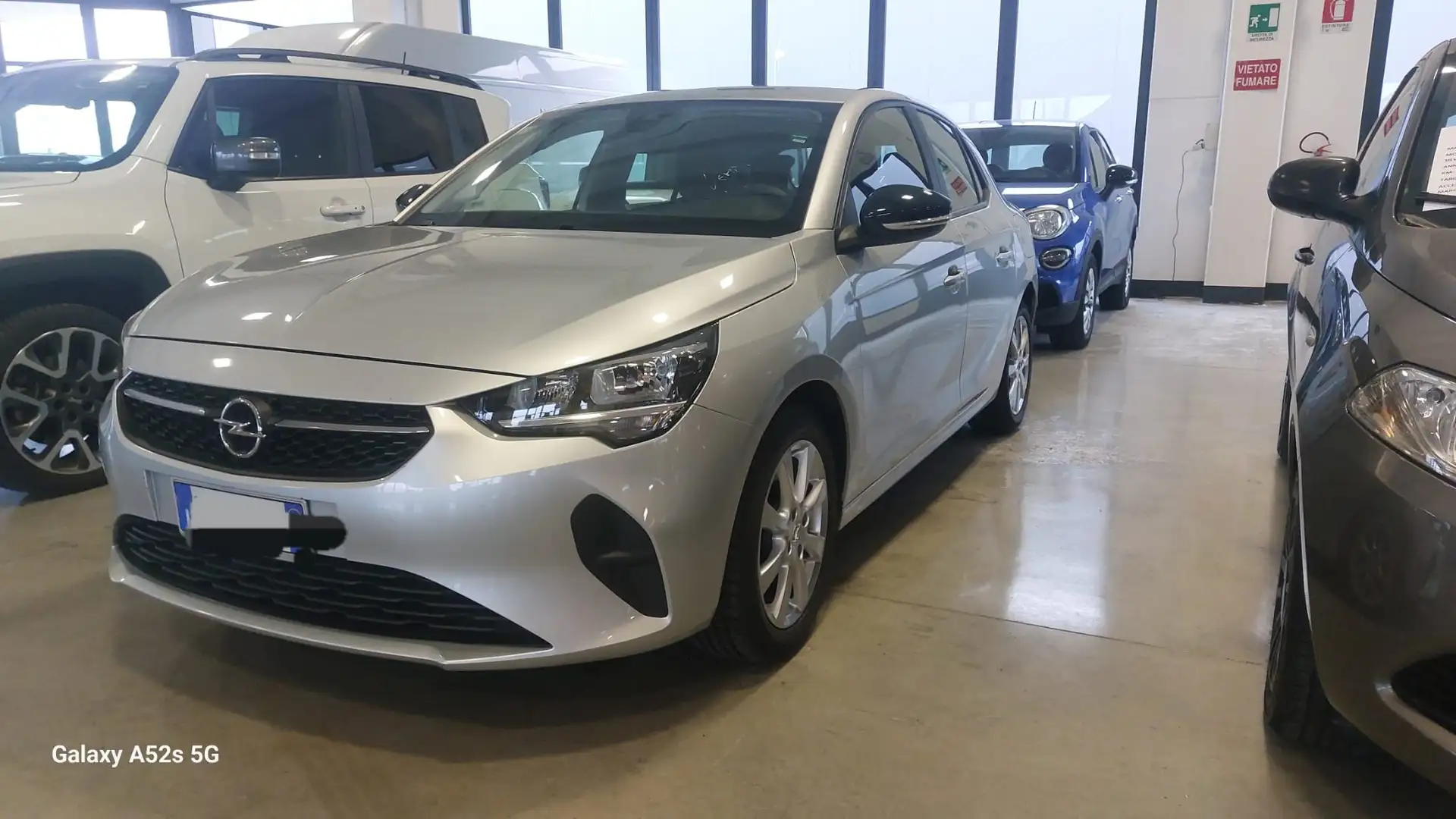 Opel Corsa Corsa 1.2 Edition s Argento - 1