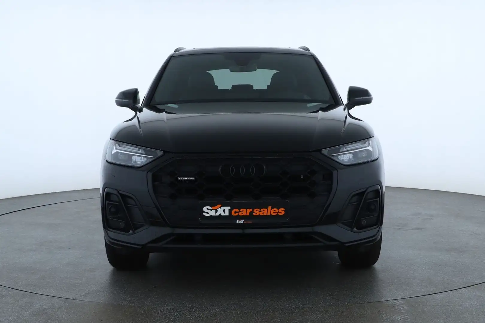 Audi Q5 40 TDI qu S line PAN|MMI+|ACC|HUD|LEDer|AHK Černá - 2