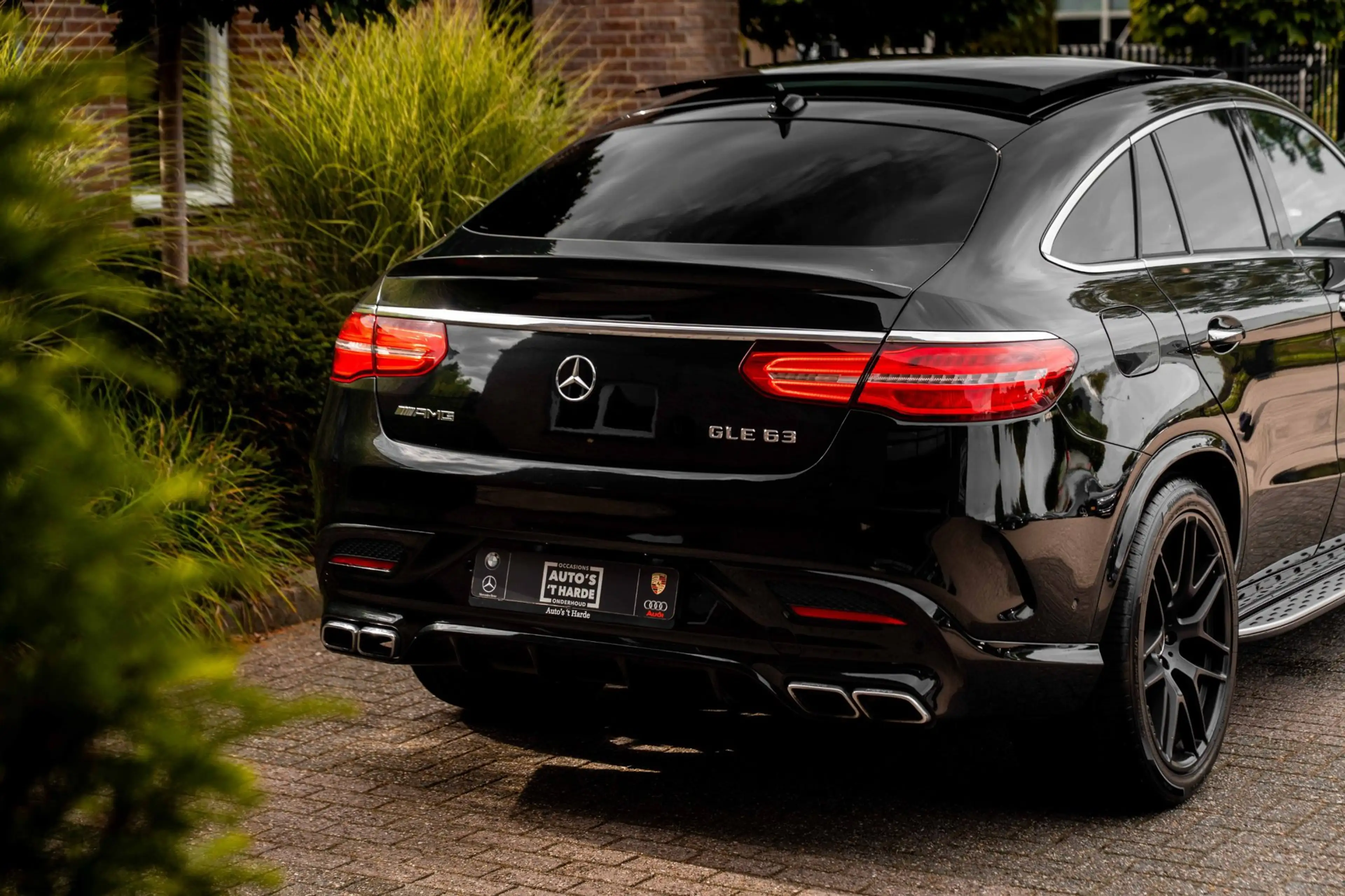 Mercedes-Benz GLE 63 AMG Coupé 4MATIC 660 PK Pano Luchtvering ACC Harman Ka — photo 10
