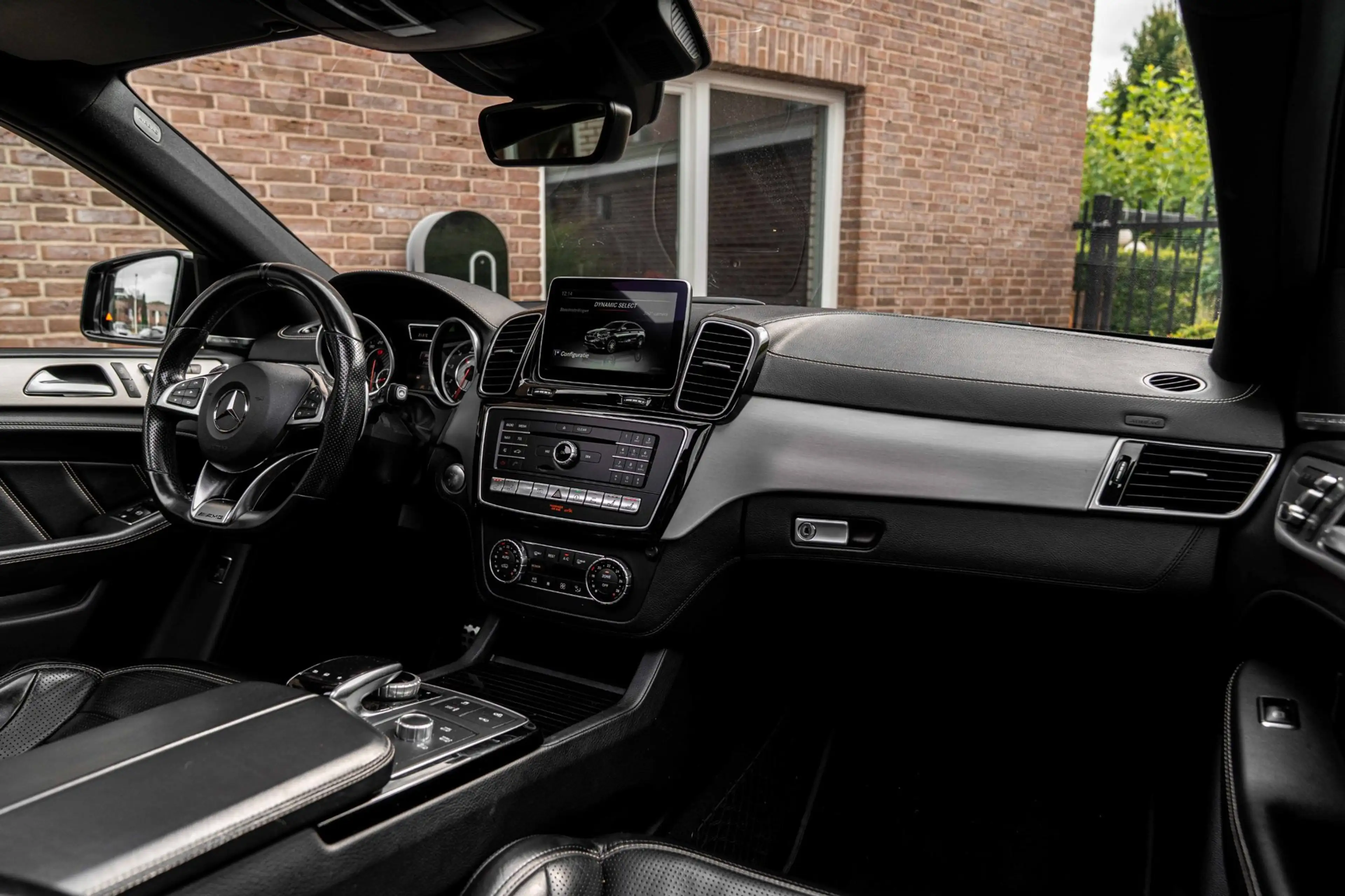 Mercedes-Benz GLE 63 AMG Coupé 4MATIC 660 PK Pano Luchtvering ACC Harman Ka — photo 20