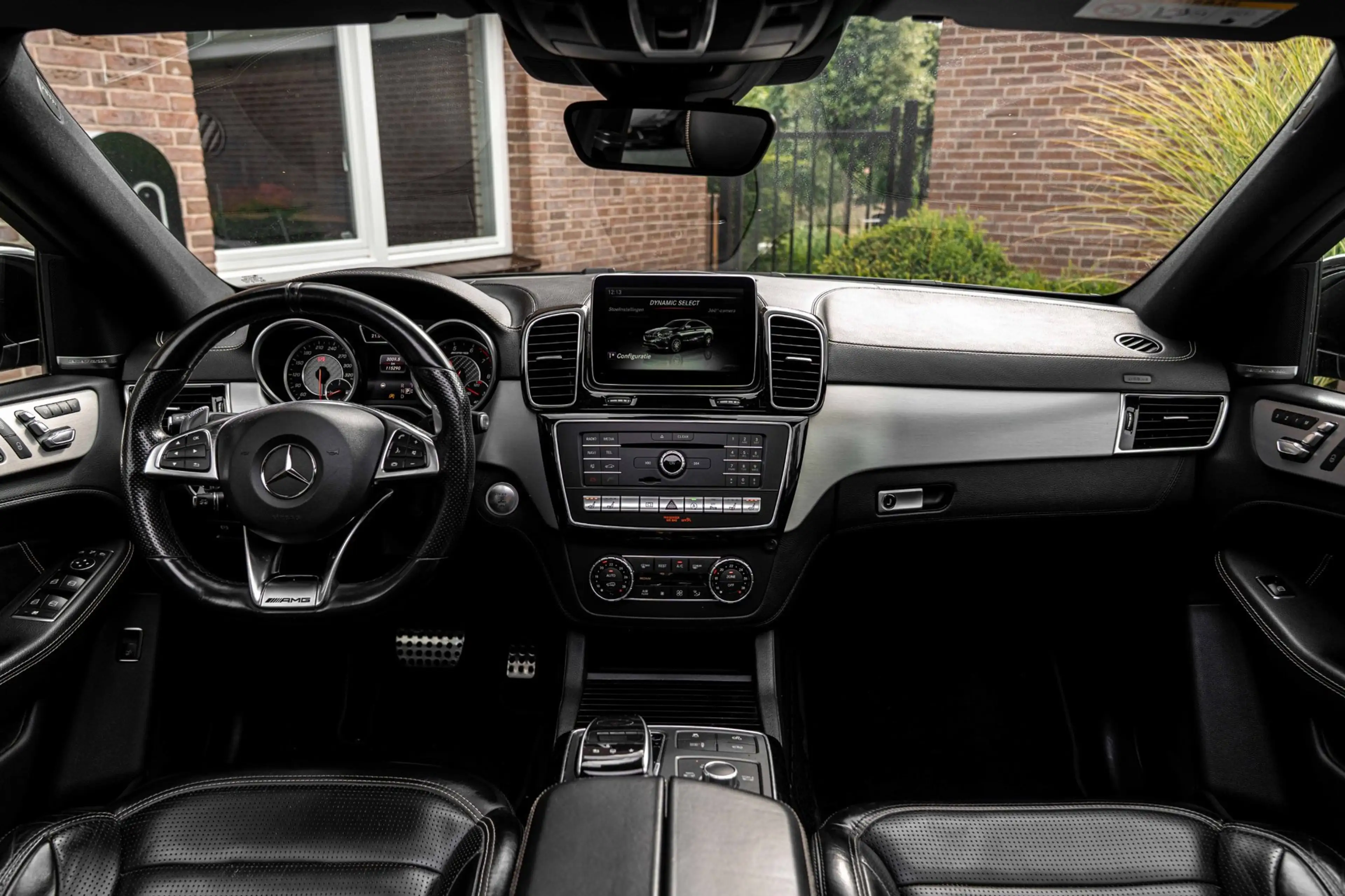 Mercedes-Benz GLE 63 AMG Coupé 4MATIC 660 PK Pano Luchtvering ACC Harman Ka — photo 19