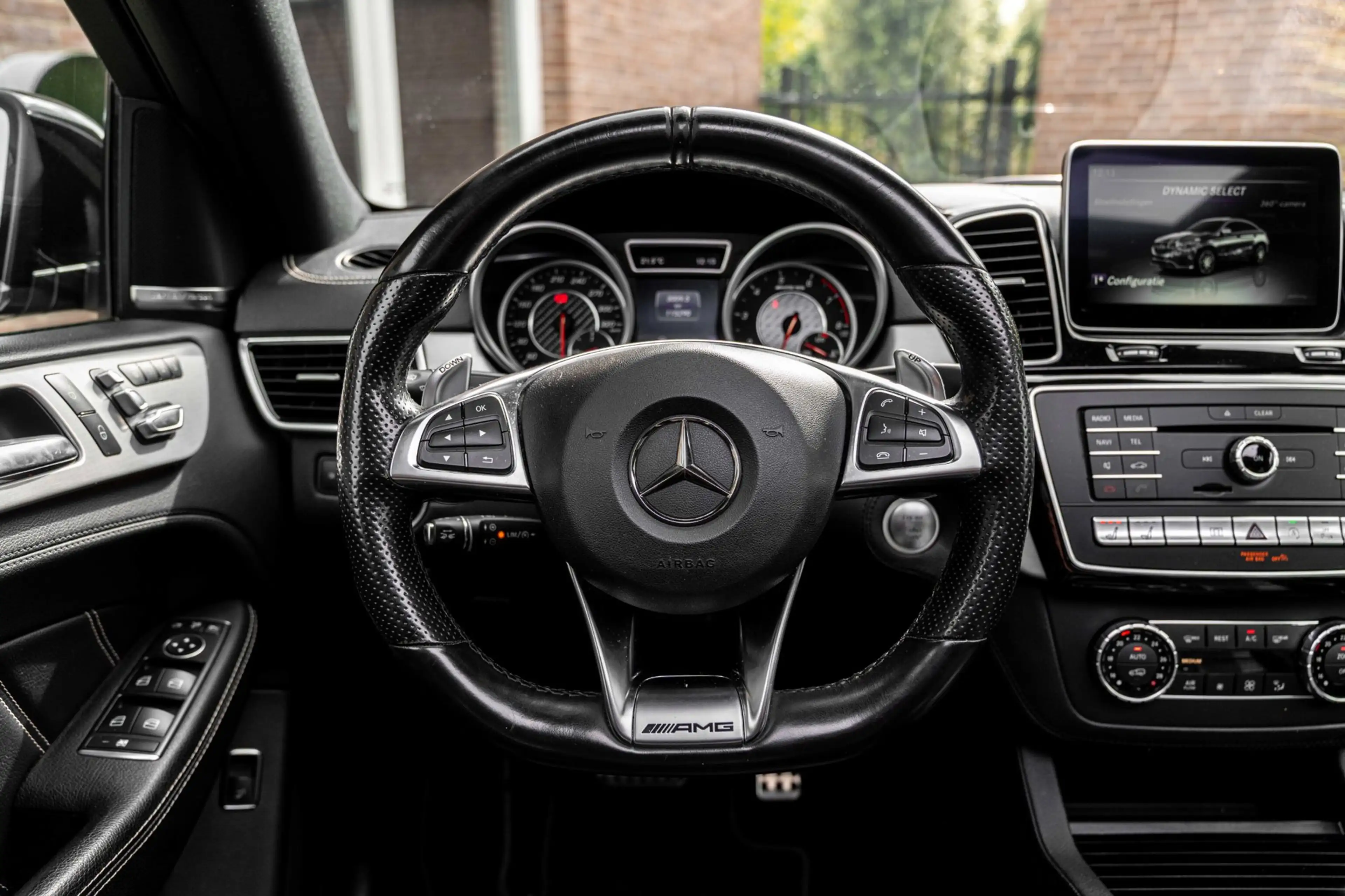 Mercedes-Benz GLE 63 AMG Coupé 4MATIC 660 PK Pano Luchtvering ACC Harman Ka — photo 18