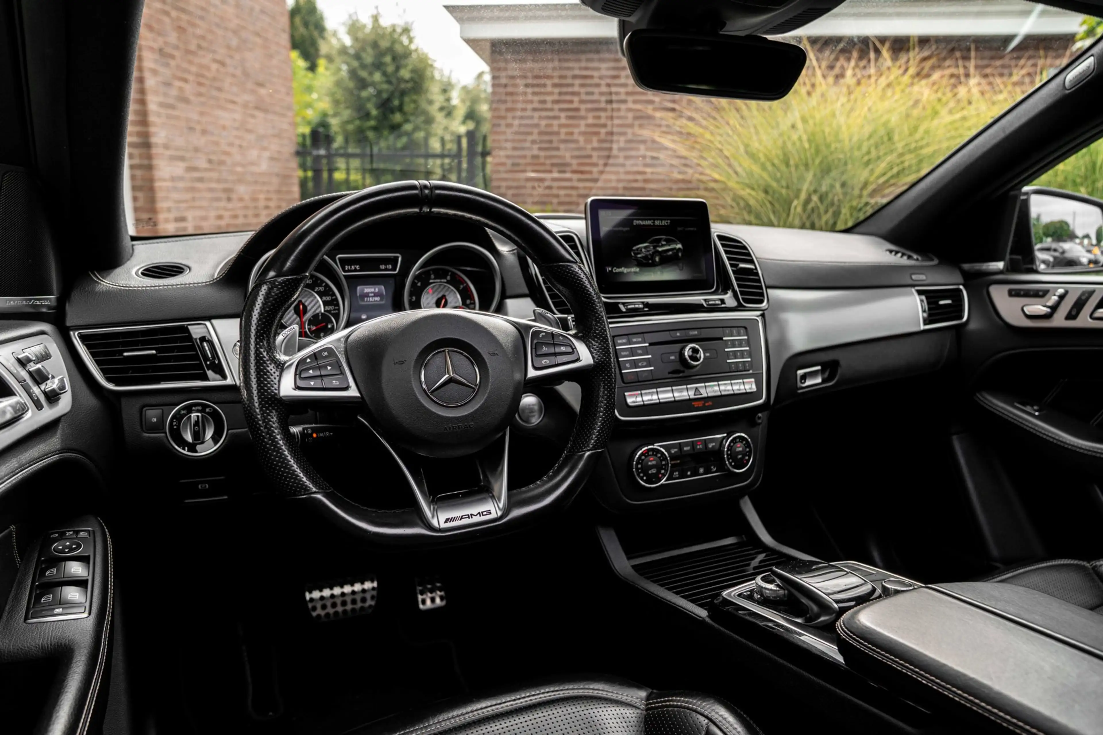 Mercedes-Benz GLE 63 AMG Coupé 4MATIC 660 PK Pano Luchtvering ACC Harman Ka — photo 12