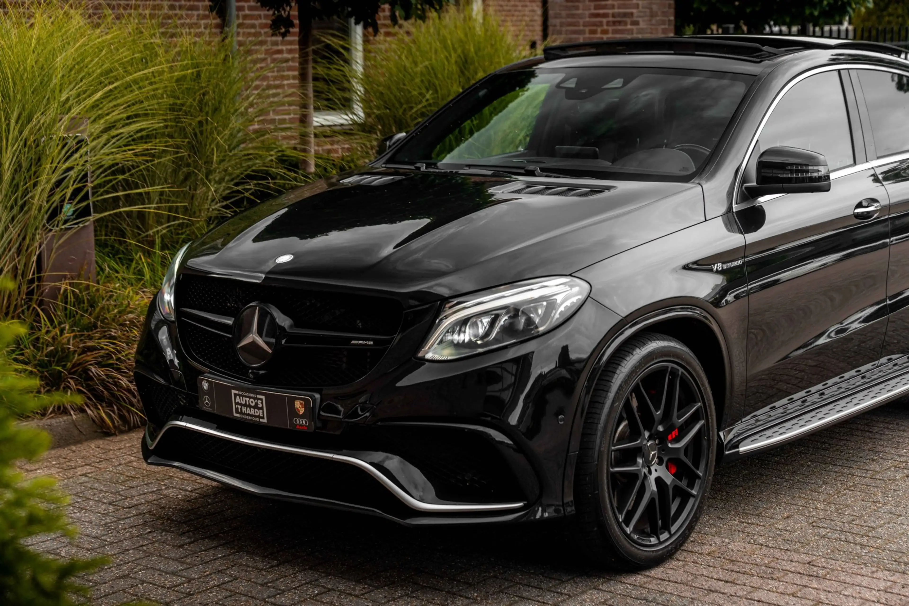 Mercedes-Benz GLE 63 AMG Coupé 4MATIC 660 PK Pano Luchtvering ACC Harman Ka — photo 9