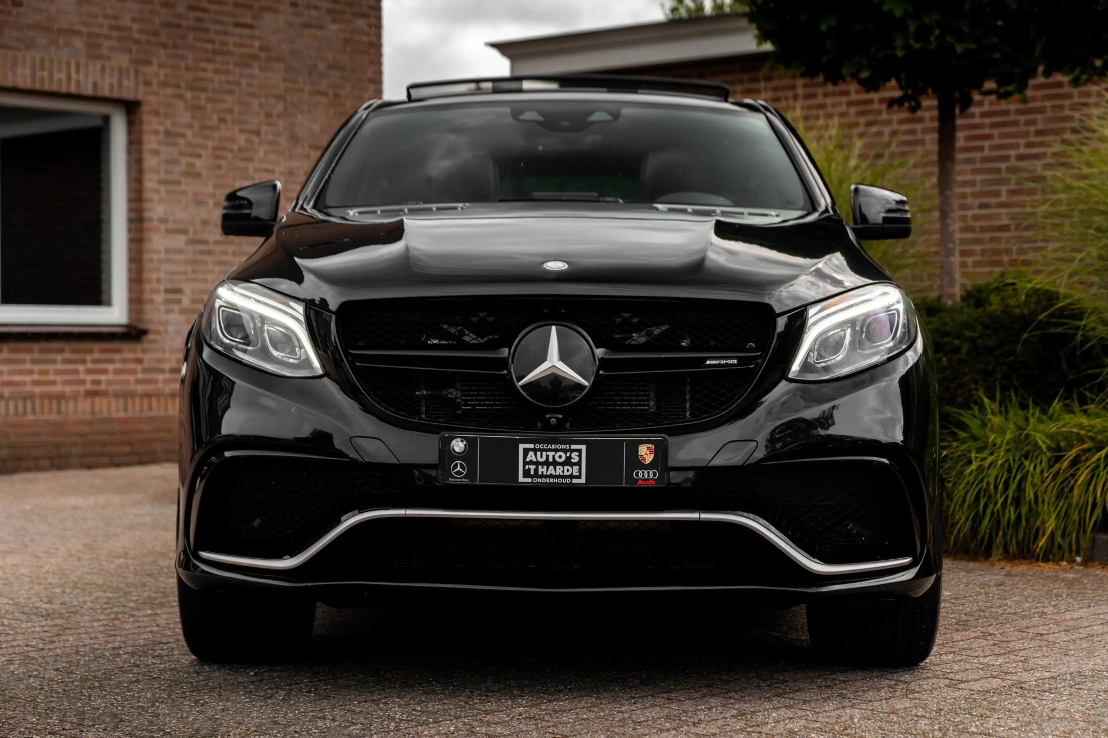 Mercedes-Benz GLE 63 AMG Coupé 4MATIC 660 PK Pano Luchtvering ACC Harman Ka — photo 6