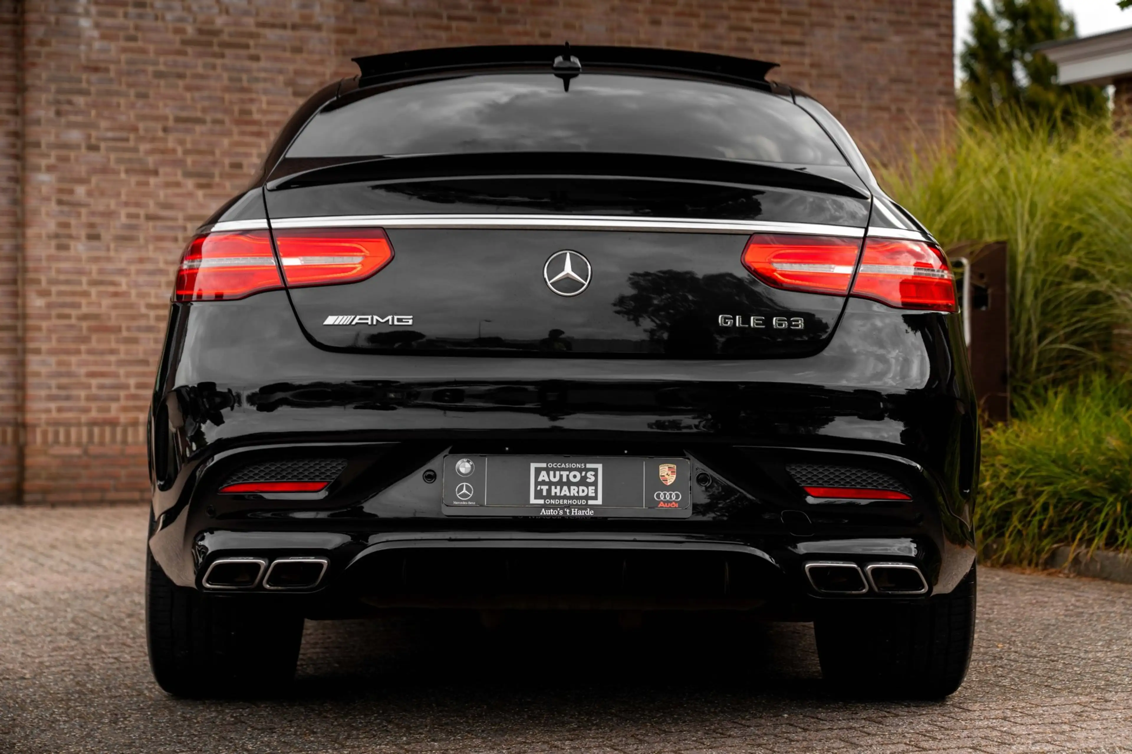 Mercedes-Benz GLE 63 AMG Coupé 4MATIC 660 PK Pano Luchtvering ACC Harman Ka — photo 7