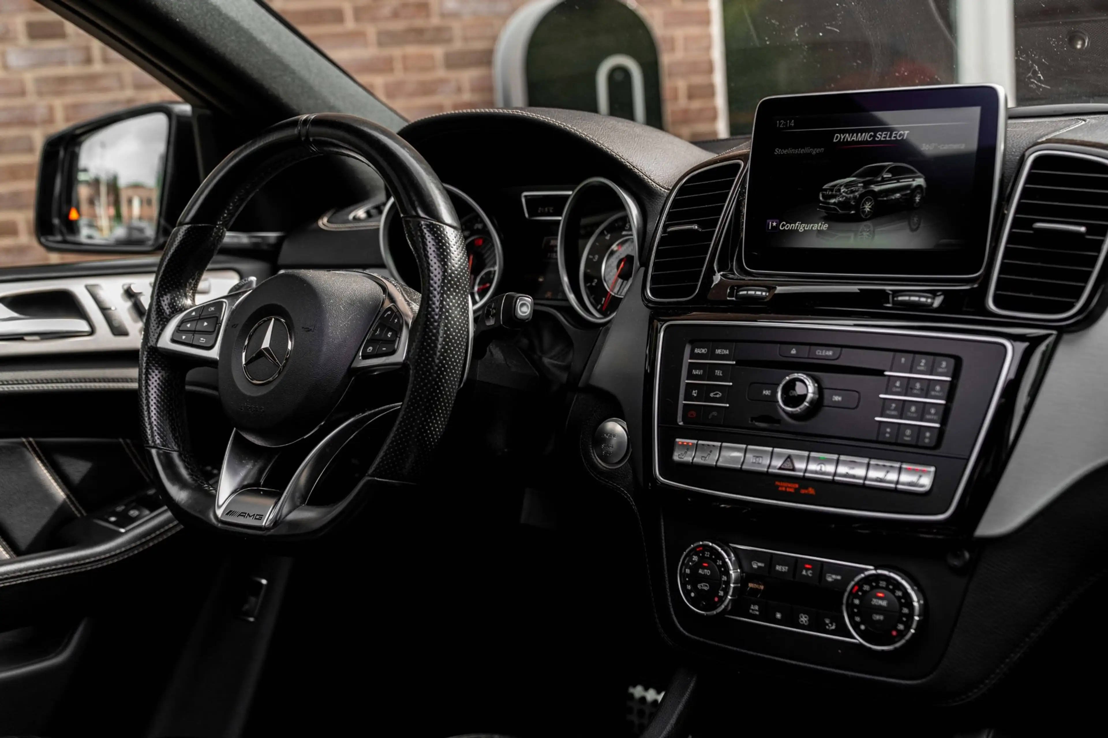 Mercedes-Benz GLE 63 AMG Coupé 4MATIC 660 PK Pano Luchtvering ACC Harman Ka — photo 21
