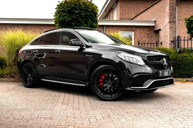 Mercedes-Benz GLE 63 AMG Coupé 4MATIC 660 PK Pano Luchtvering ACC Harman Ka