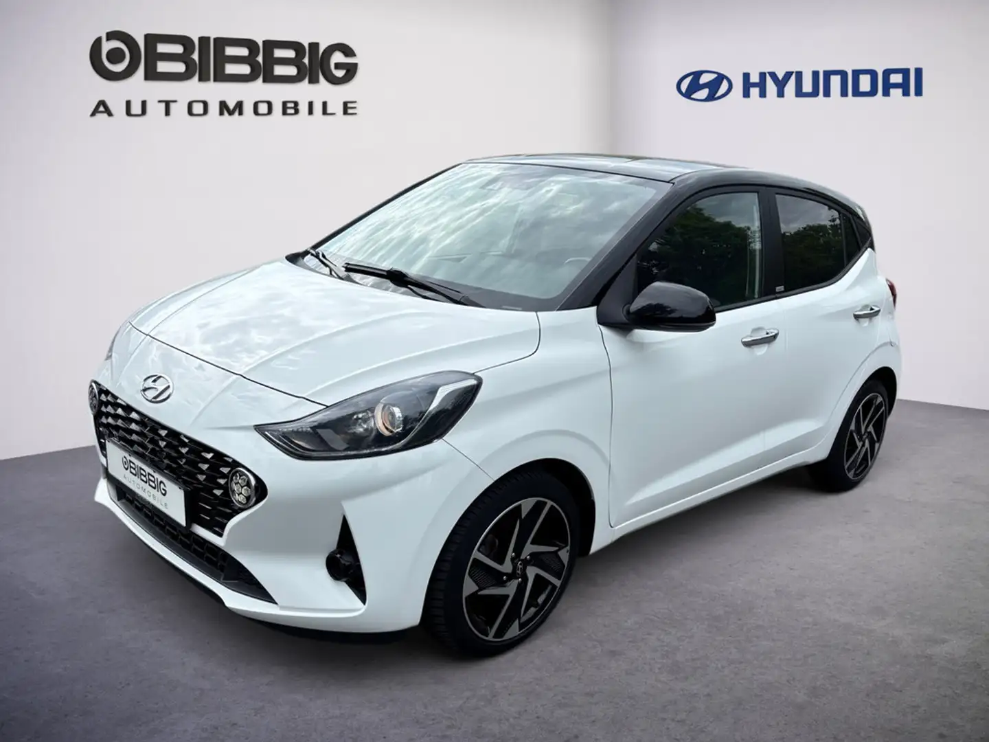 Hyundai i10 1.2 Style KLIMA PDC SHZ KAMERA NAVI Білий - 1