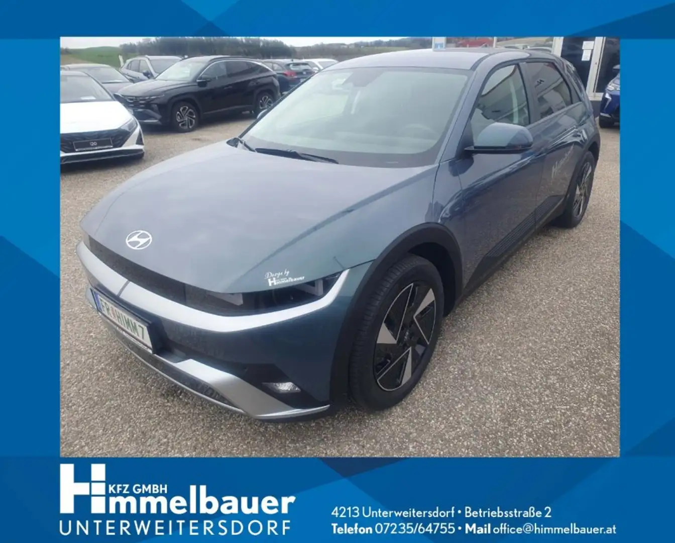 Hyundai IONIQ 5 GO 84kWh 4WD Grün - 1