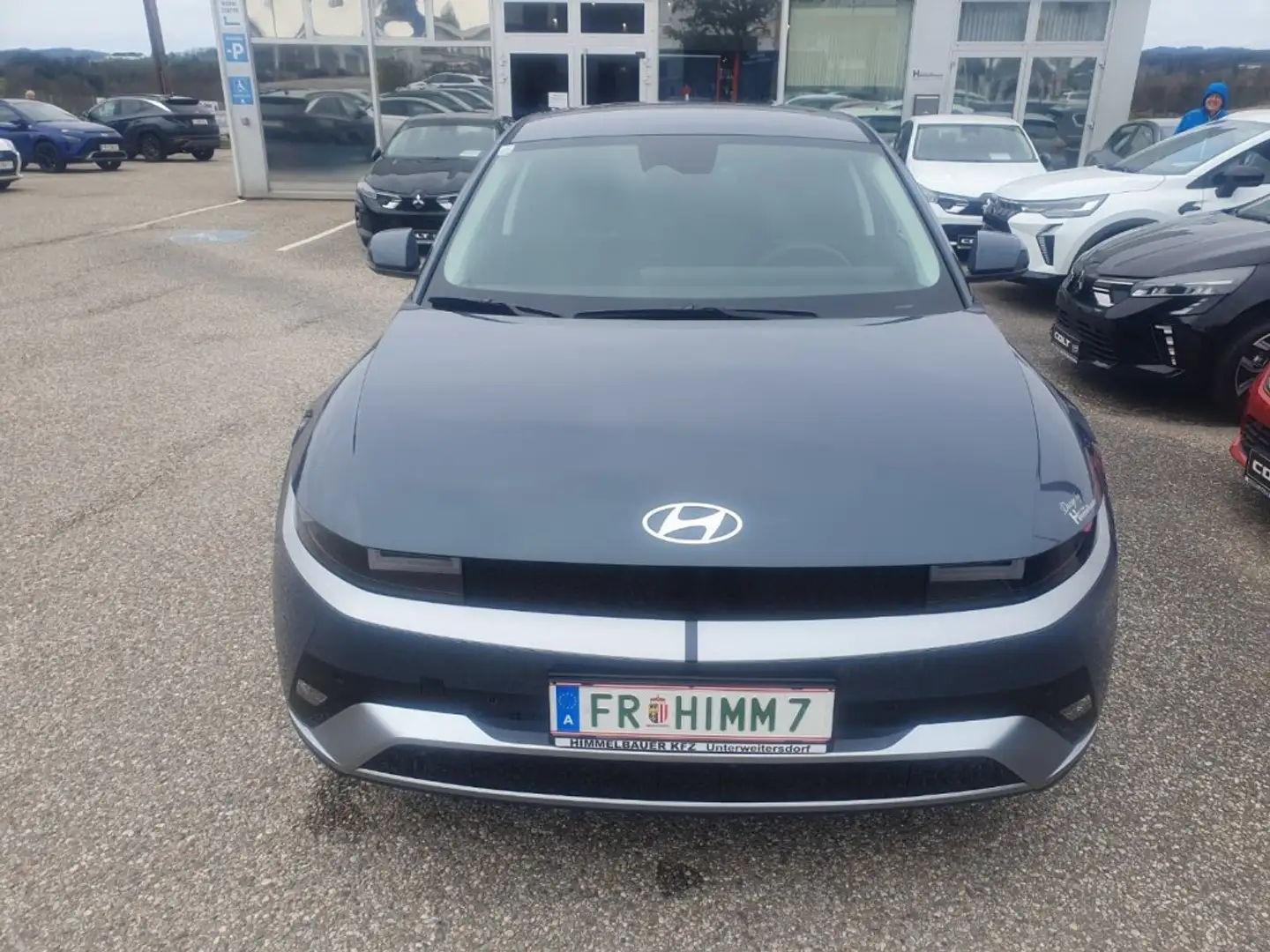 Hyundai IONIQ 5 GO 84kWh 4WD Grün - 2