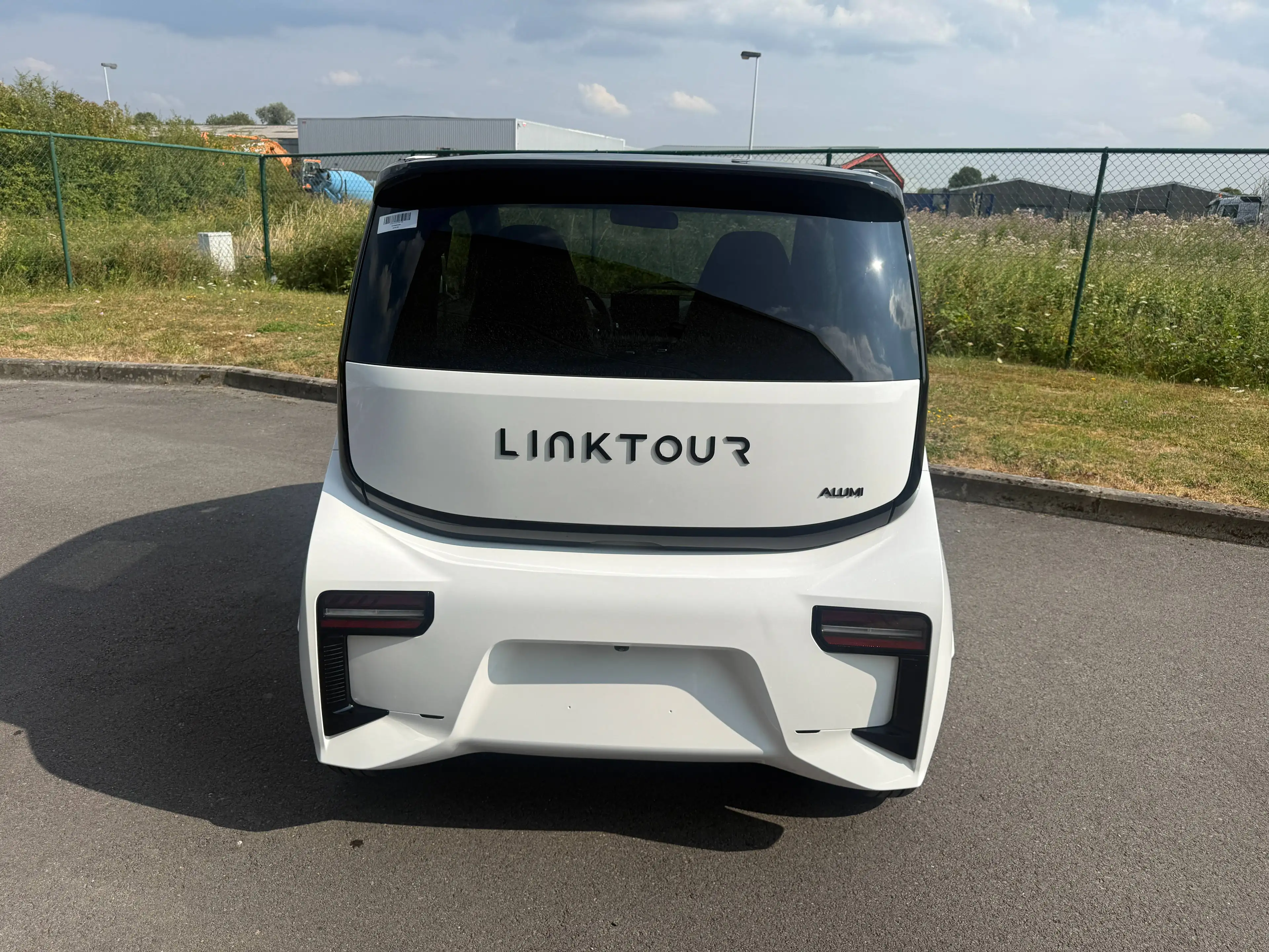 Linktour Alumi Pro electrique avec clim, carplay et direction assistée — photo 5