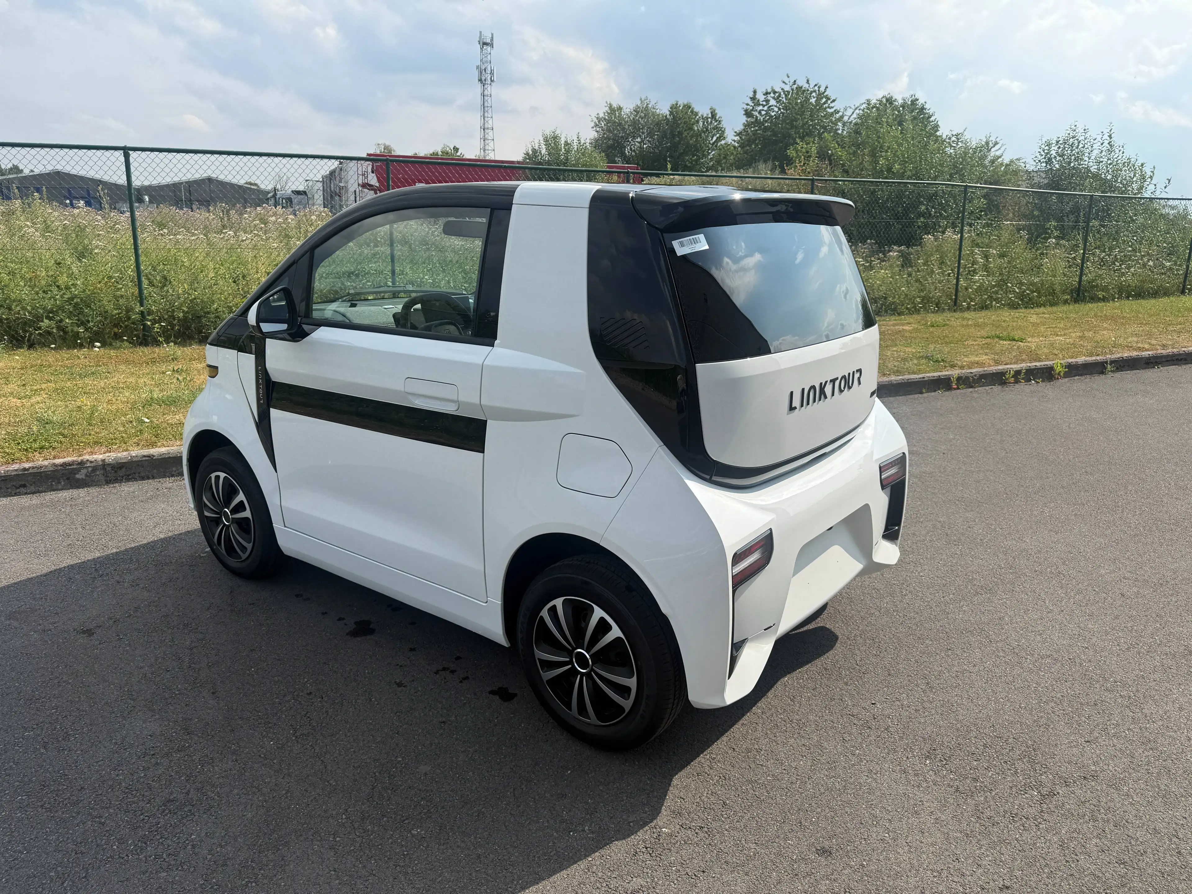 Linktour Alumi Pro electrique avec clim, carplay et direction assistée — photo 4