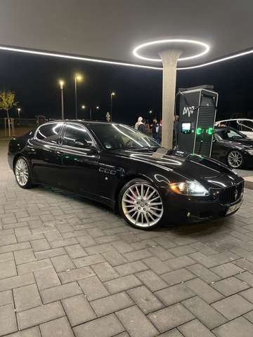 Maserati Quattroporte Sport GT S Service/Scheckheft