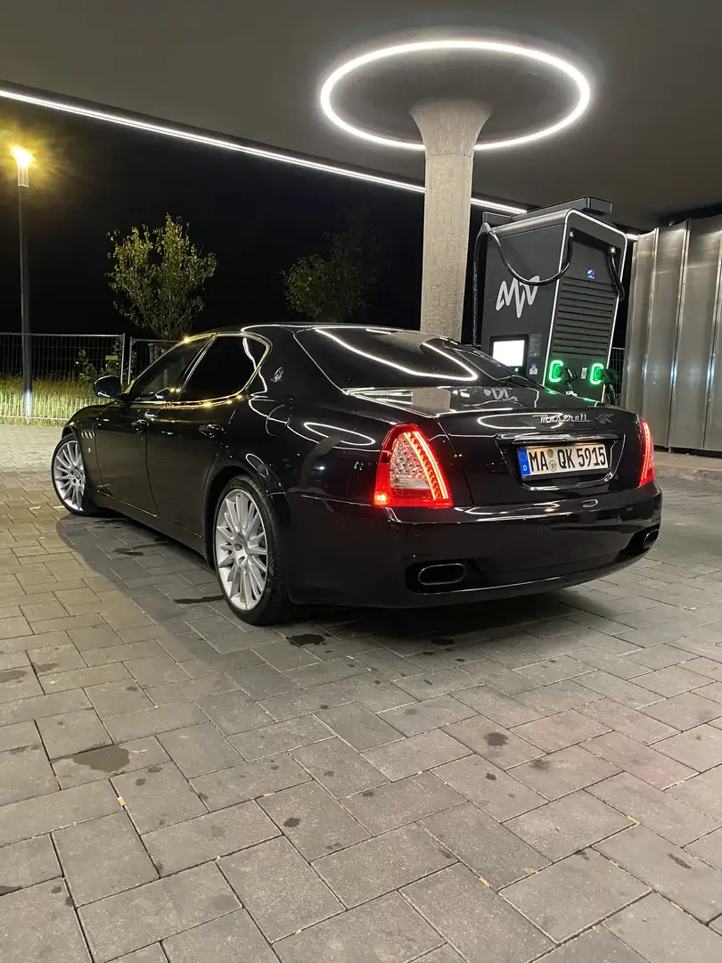 Maserati Quattroporte Sport GT S Service/Scheckheft Siyah - 1