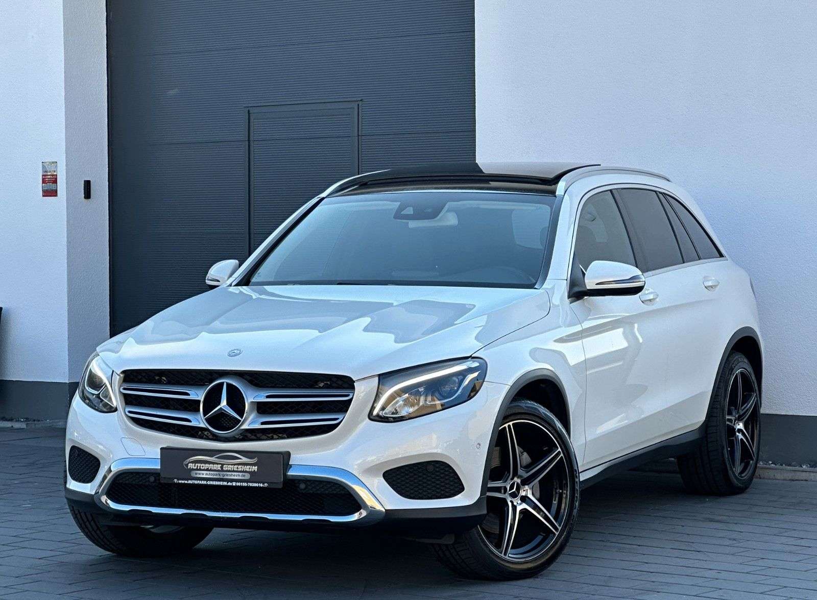Second hand Mercedes Benz Glc-Class 