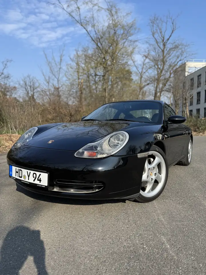 Porsche 996 911 Carrera 4, foto 6