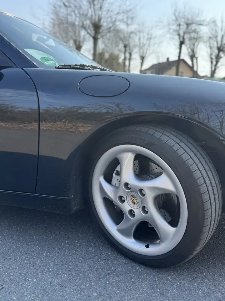 Porsche 996 911 Carrera 4, foto 5