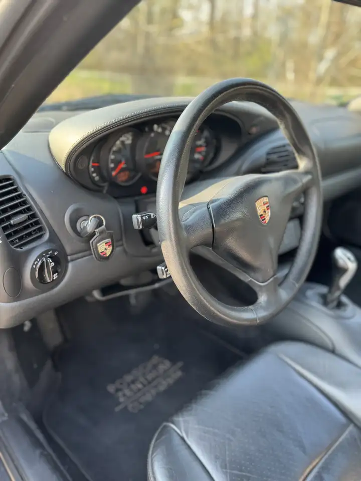 Porsche 996 911 Carrera 4, foto 8