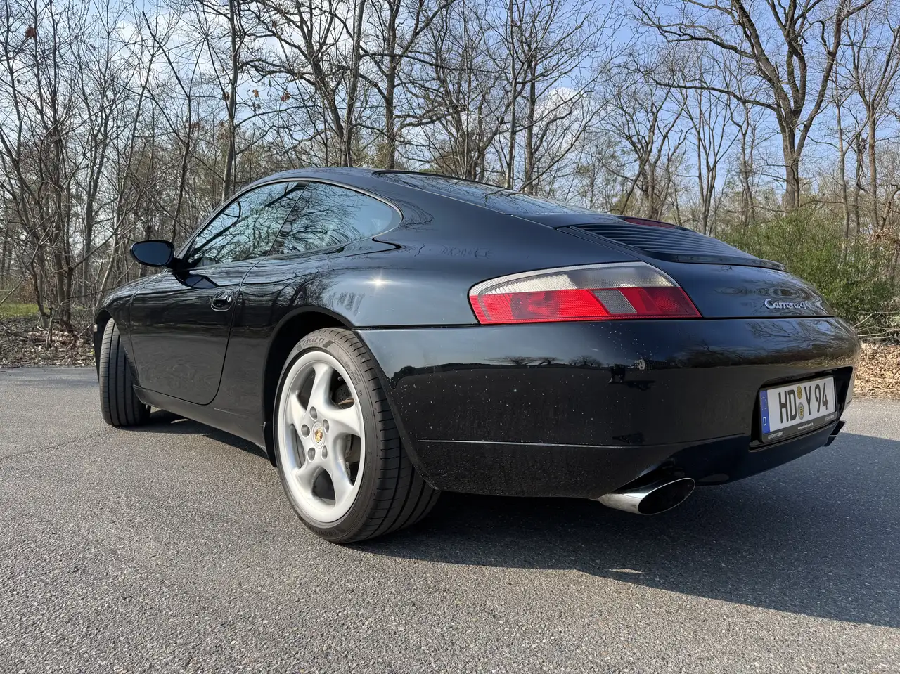 Porsche 996 911 Carrera 4, foto 2
