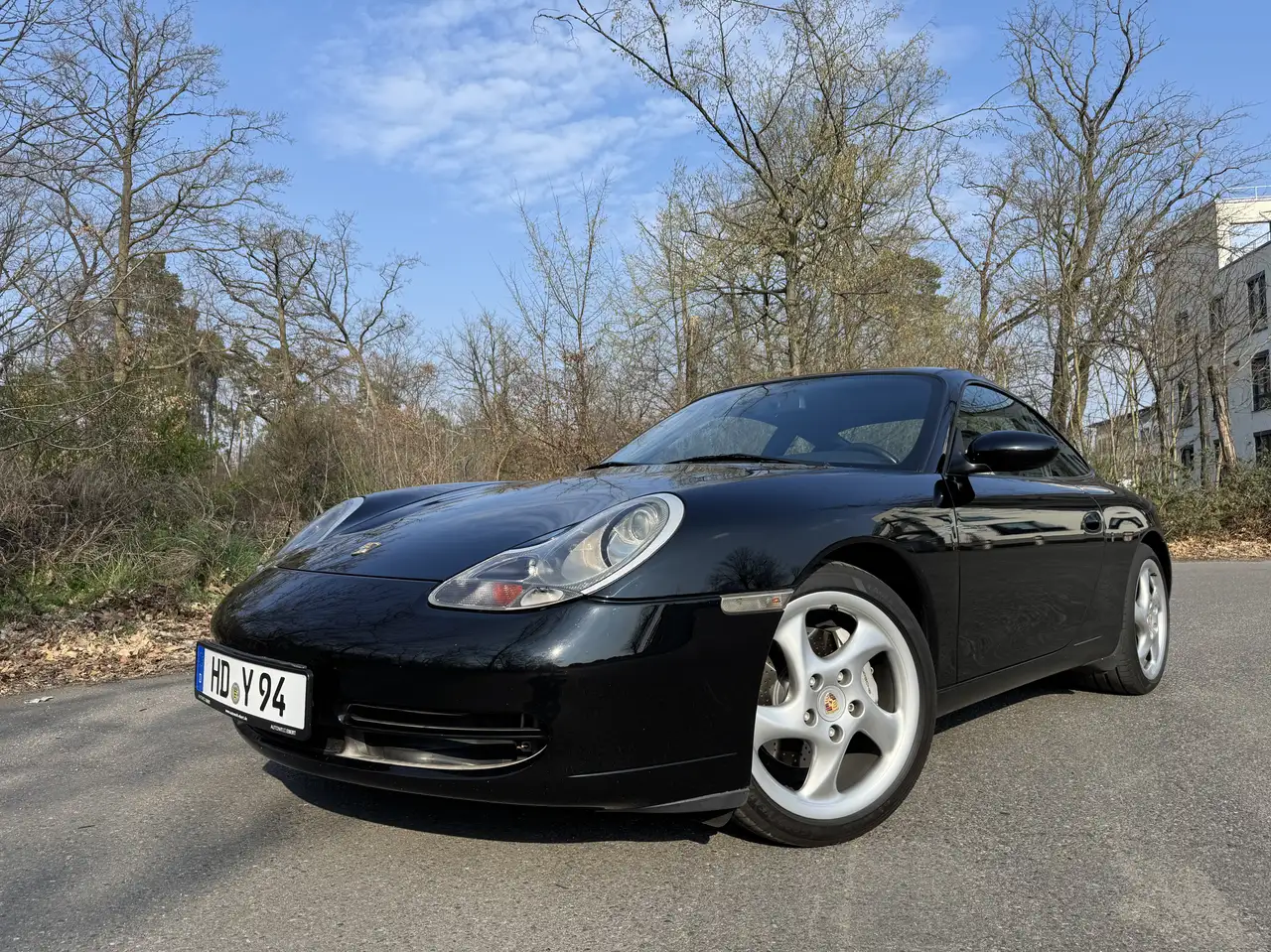 Porsche 996 911 Carrera 4, foto 1