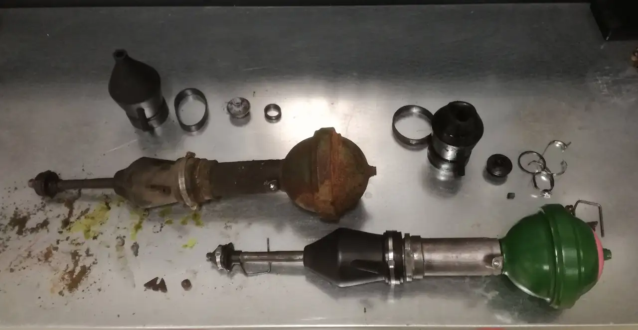 Citroen SM 2.7 carburateur, foto 12