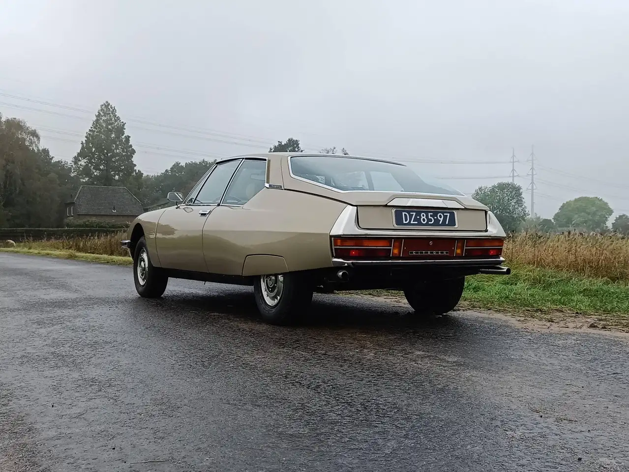 Citroen SM 2.7 carburateur, foto 2