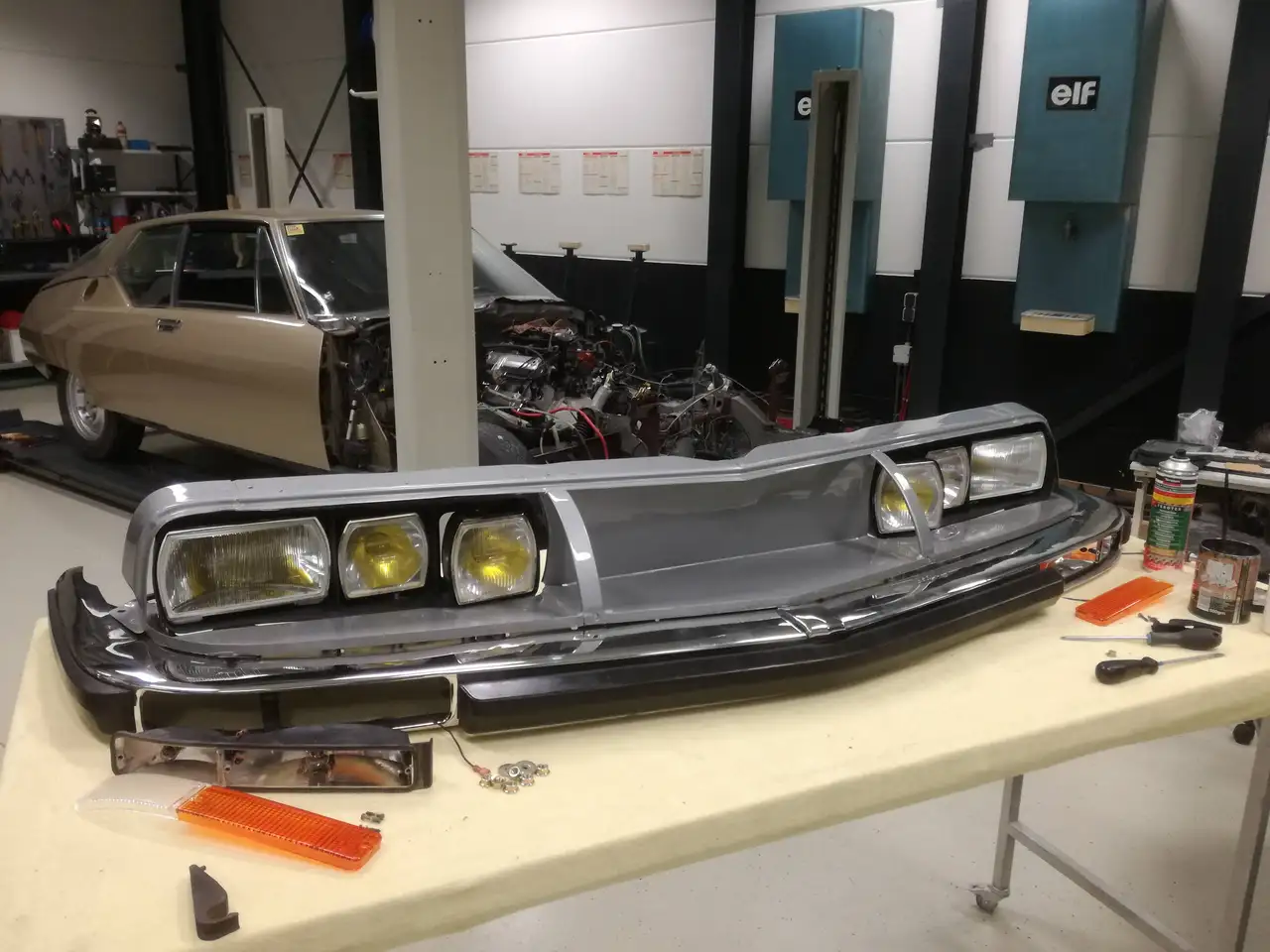 Citroen SM 2.7 carburateur, foto 11