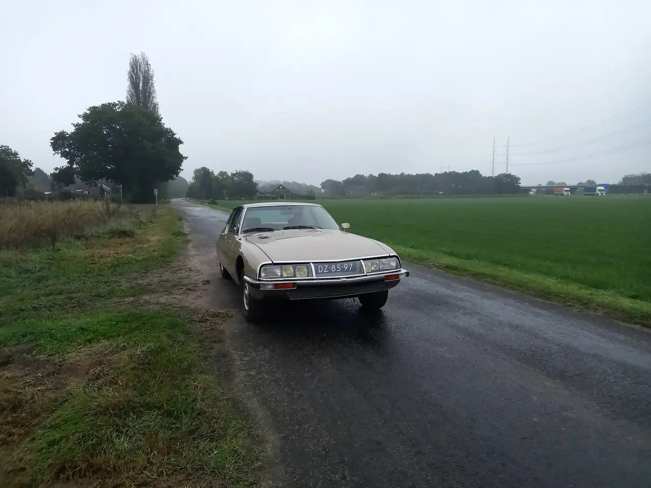 Citroen SM 2.7 carburateur, foto 8