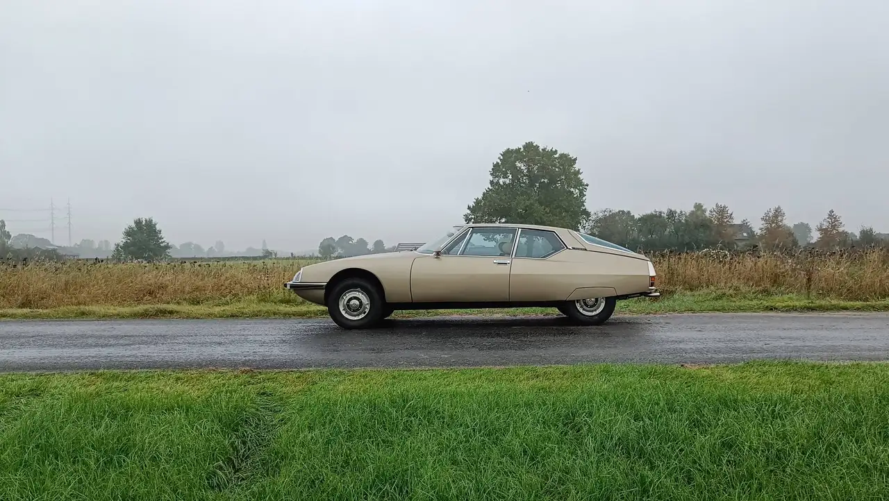 Citroen SM 2.7 carburateur, foto 5