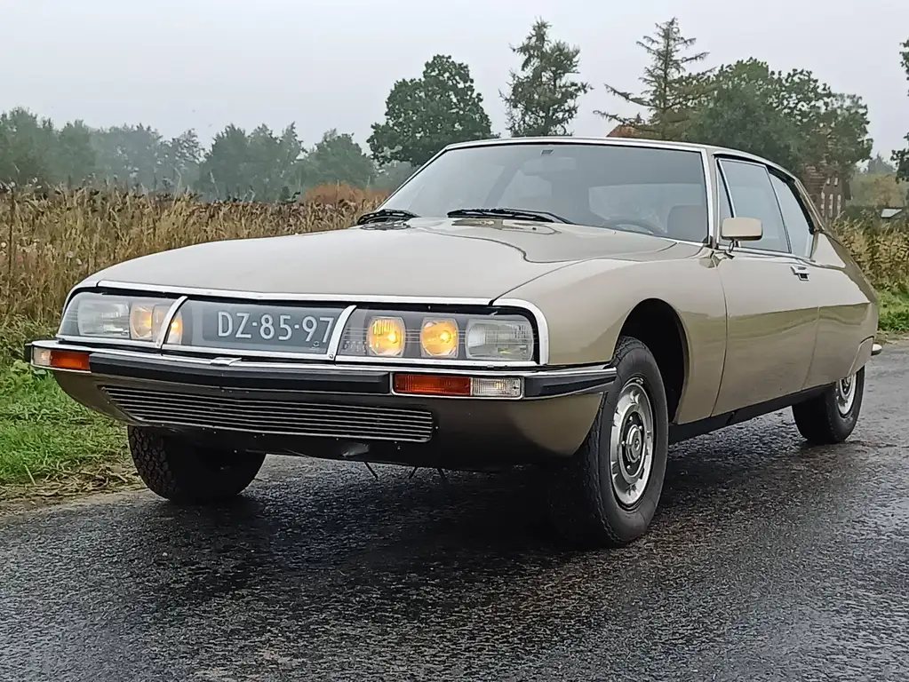 Citroen SM 1971 из Европы — купить под ключ