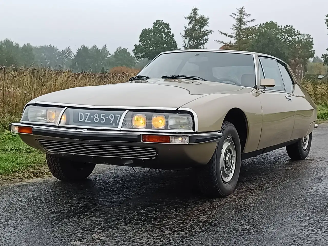 Citroen SM 2.7 carburateur, foto 1
