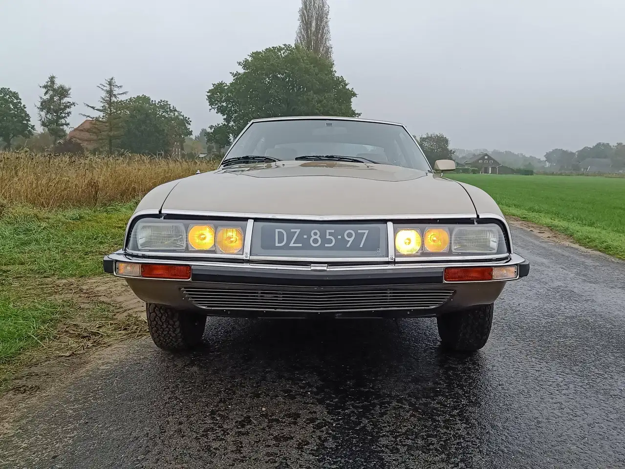 Citroen SM 2.7 carburateur, foto 3