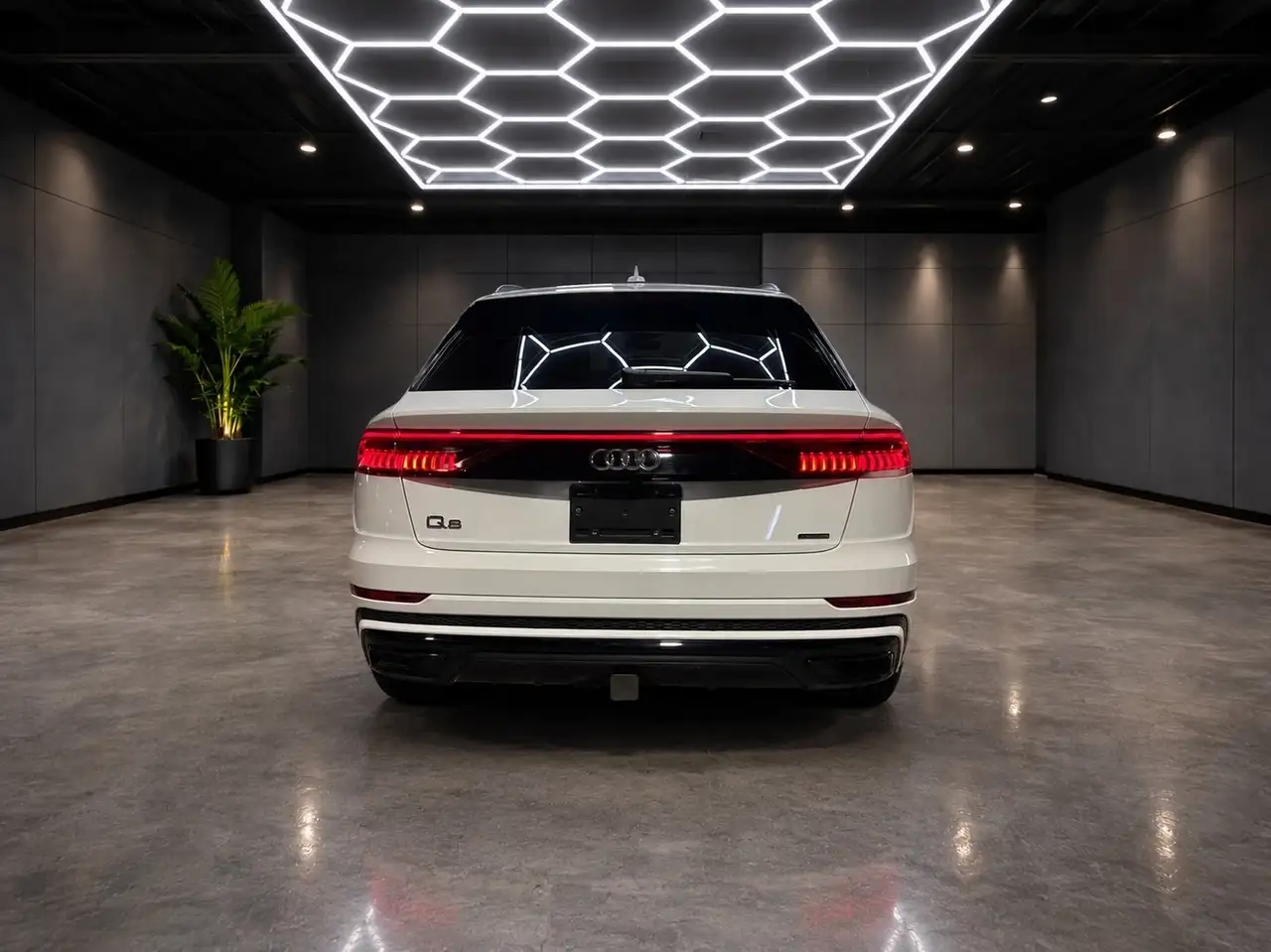 Audi Q8 fotografie Audi Q8