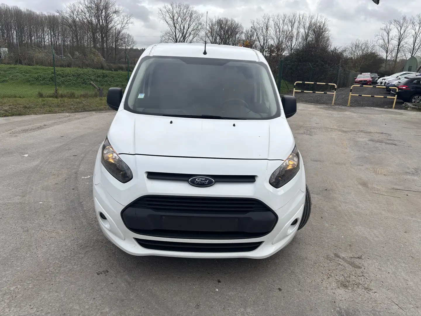 Ford Transit Connect T220 1.5 TDCi Ambiente (EU6) Blanc - 1