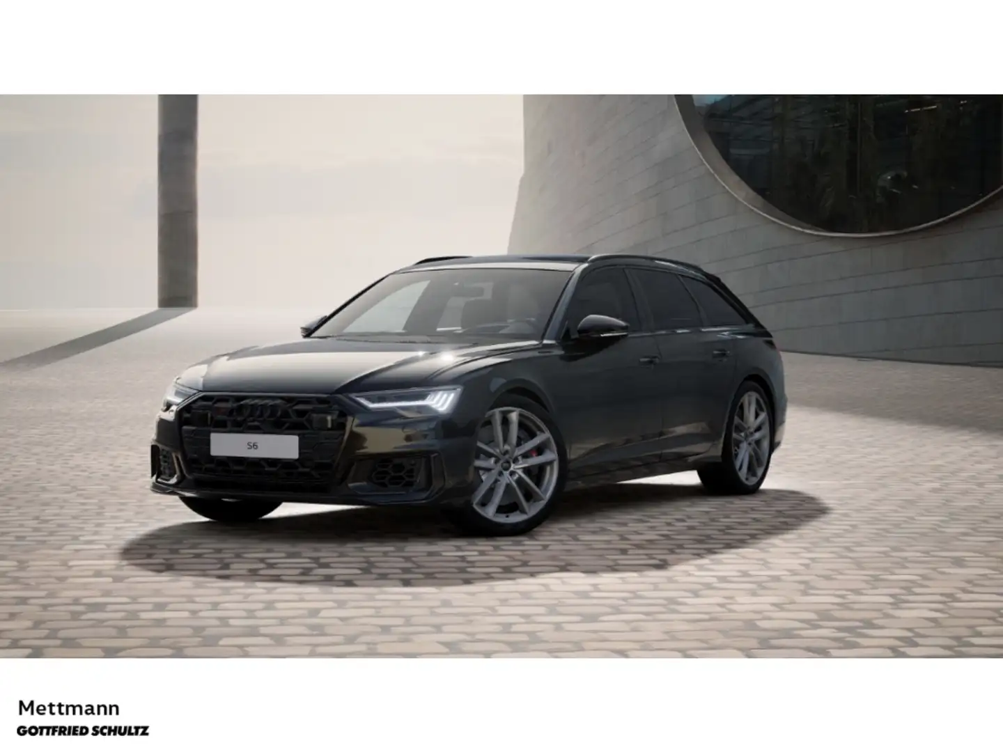 Audi S6 AVANT TDI PANO LUFTFAHRWERK STANDHEIZUNG AHK Black - 1
