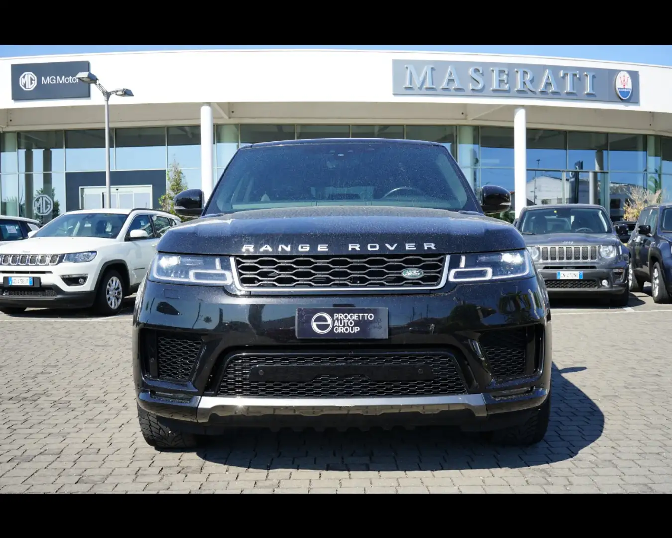 Land Rover Range Rover Sport 3.0 TDV6 S Černá - 2
