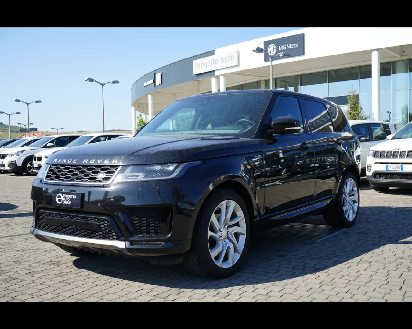 Land Rover Range Rover Sport 3.0 TDV6 S Černá - 1