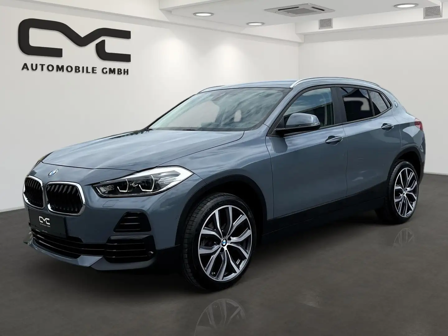 BMW X2 sDrive 18d Advantage/MWST/Head-up/EHK/Standlüft Grijs - 1